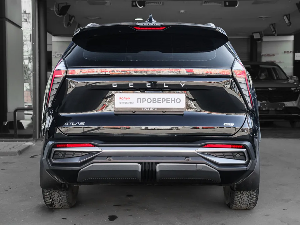 Geely Atlas 2024 — миниатюра 5