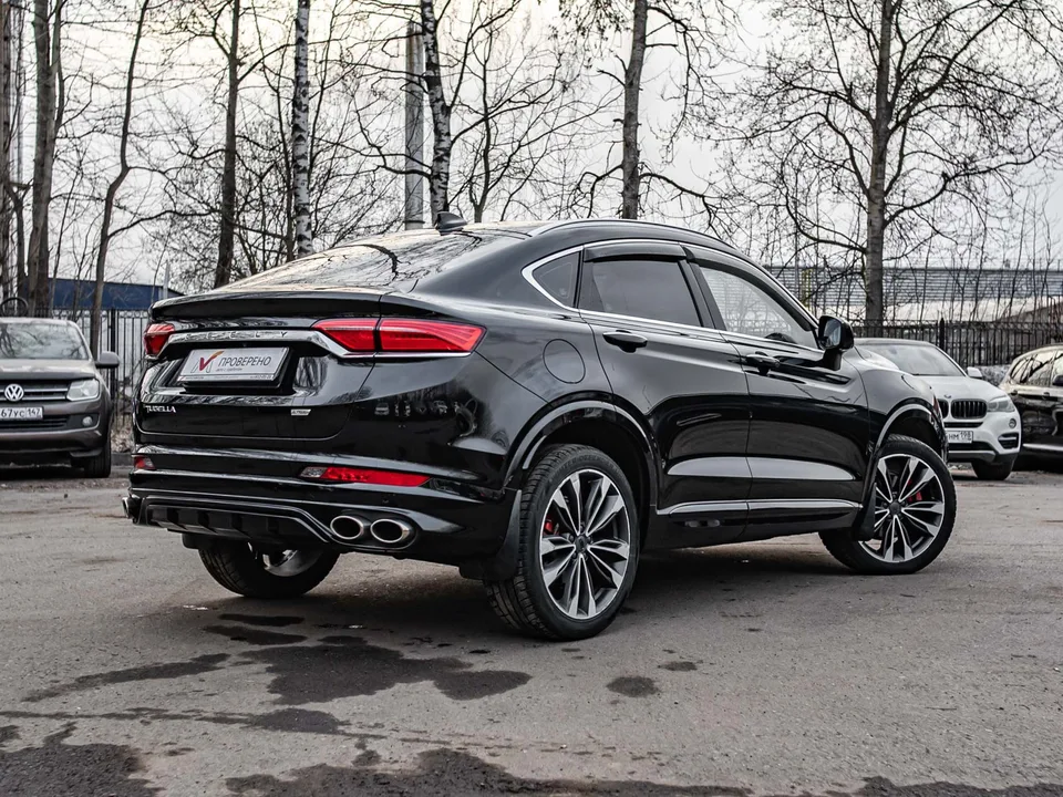 Geely Tugella 2023 — миниатюра 2