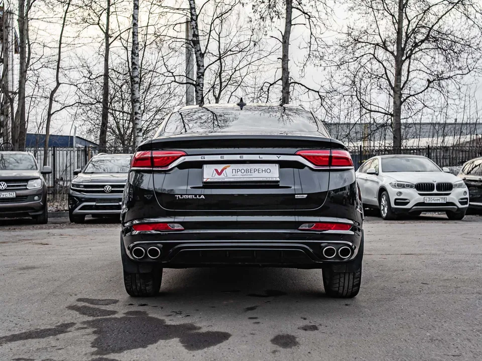 Geely Tugella 2023 — миниатюра 4