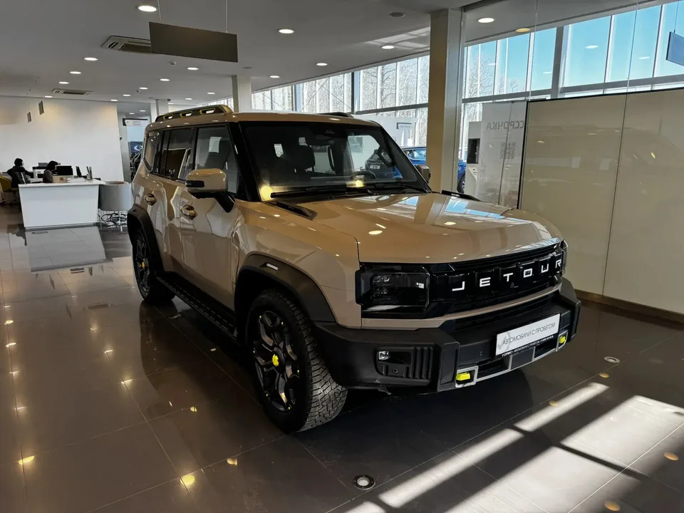 Jetour T2 2024 — миниатюра 3