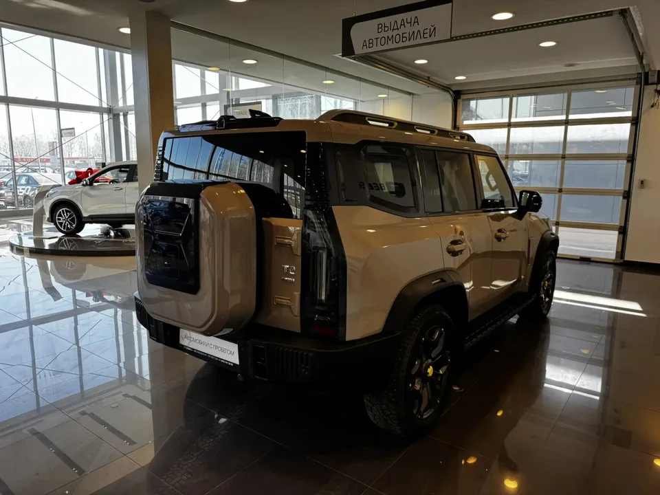 Jetour T2 2024 — миниатюра 4