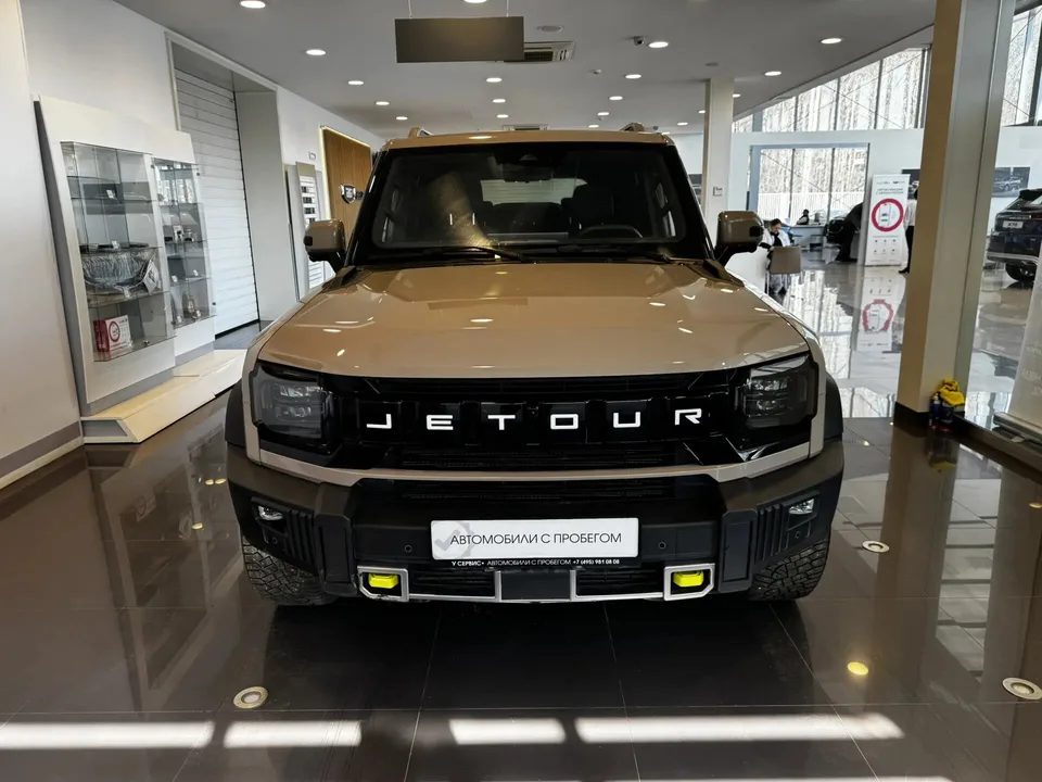 Jetour T2 2024 — миниатюра 5