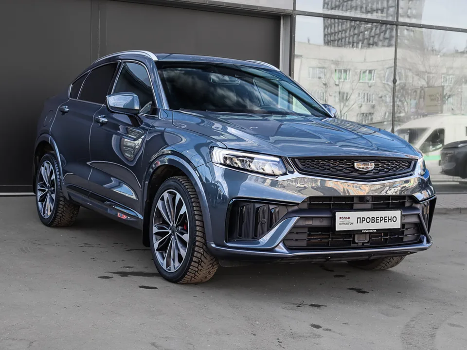 Geely Tugella 2022 — миниатюра 3