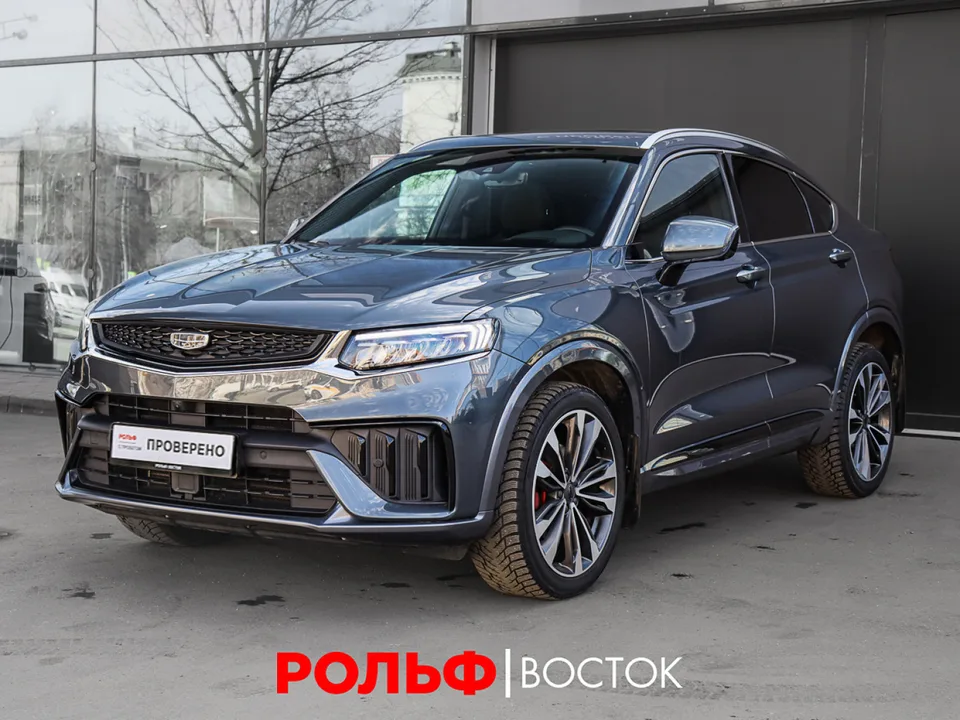 Geely Tugella 2022 — фото 1, купить с доставкой в Москву
