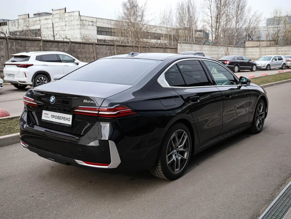 BMW 5 серия 2024 — миниатюра 4