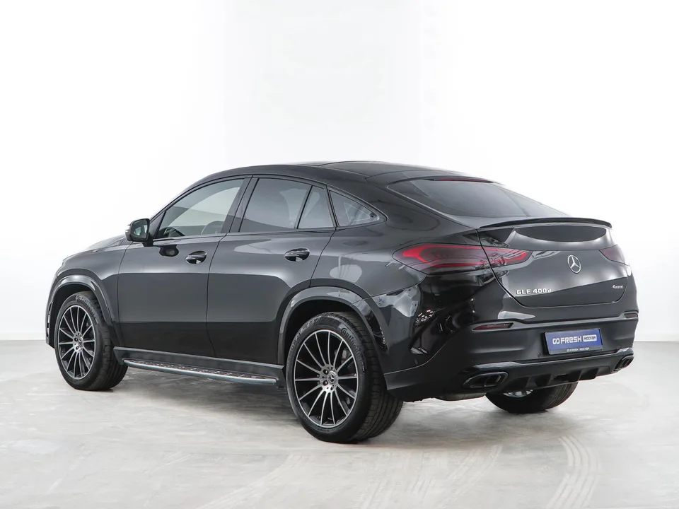 Mercedes-Benz GLE Coupe 2022 — миниатюра 2