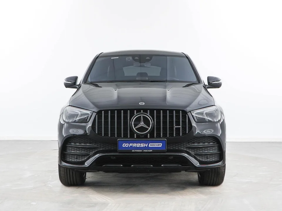 Mercedes-Benz GLE Coupe 2022 — миниатюра 3