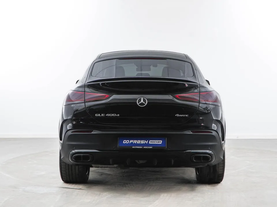 Mercedes-Benz GLE Coupe 2022 — миниатюра 4