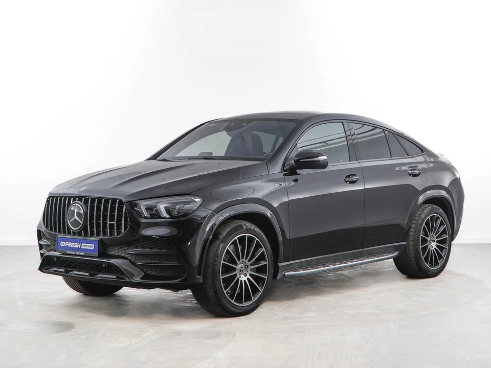 Mercedes-Benz GLE Coupe 2022 — миниатюра 5