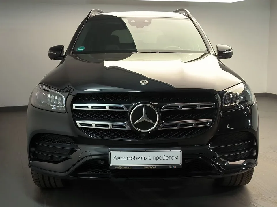Mercedes-Benz GLS 2024 — миниатюра 3