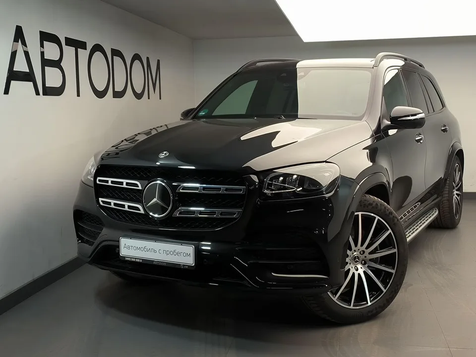 Mercedes-Benz GLS 2024 — фото 1, купить с доставкой в Москву