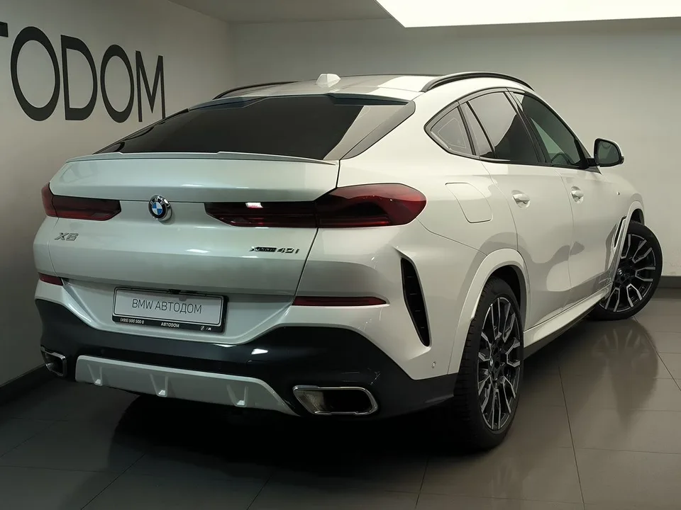 BMW X6 2024 — миниатюра 4