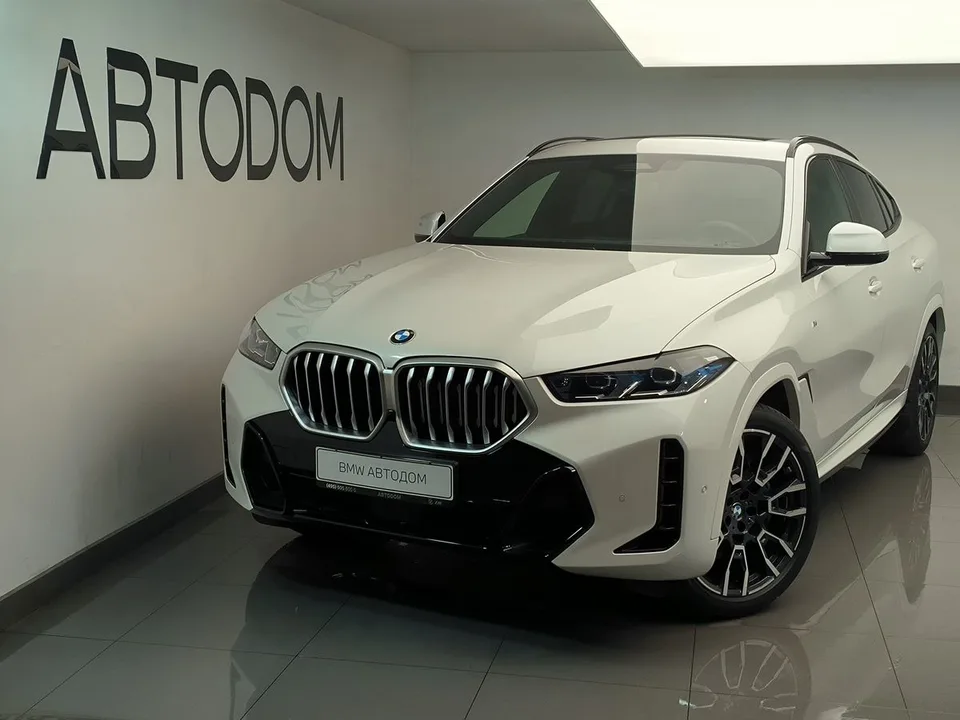 BMW X6 2024 — фото 1, купить с доставкой в Москву