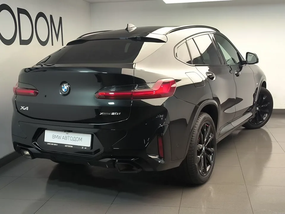 BMW X4 2025 — миниатюра 4