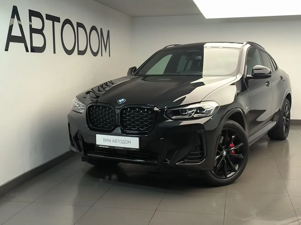 BMW X4 2025 — фото 1, купить с доставкой в Москву