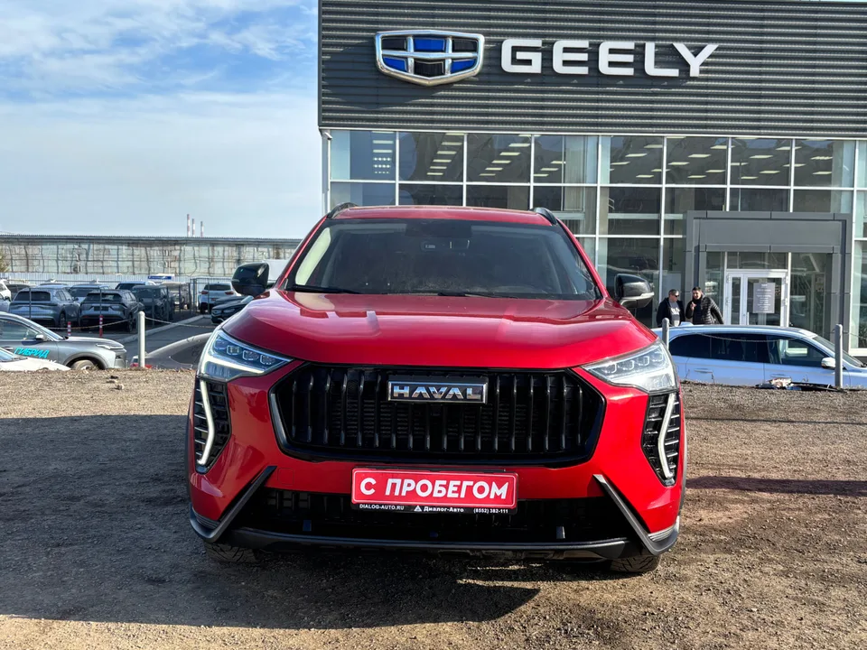 Haval Jolion 2024 — миниатюра 2