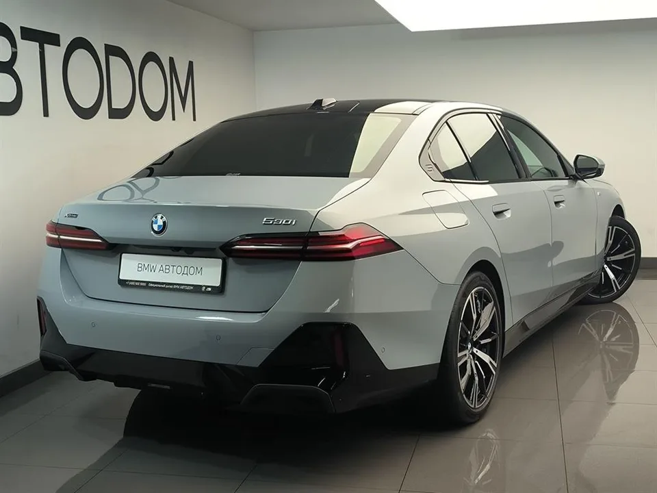 BMW 5 серия 2025 — миниатюра 5