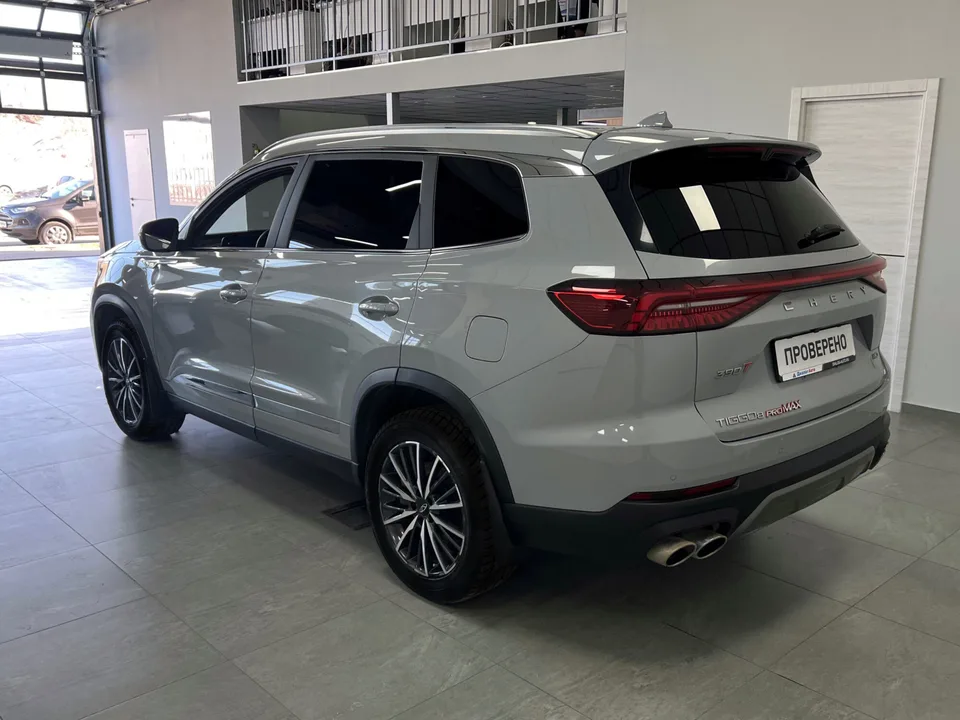Chery Tiggo 8 Pro Max 2024 — миниатюра 4