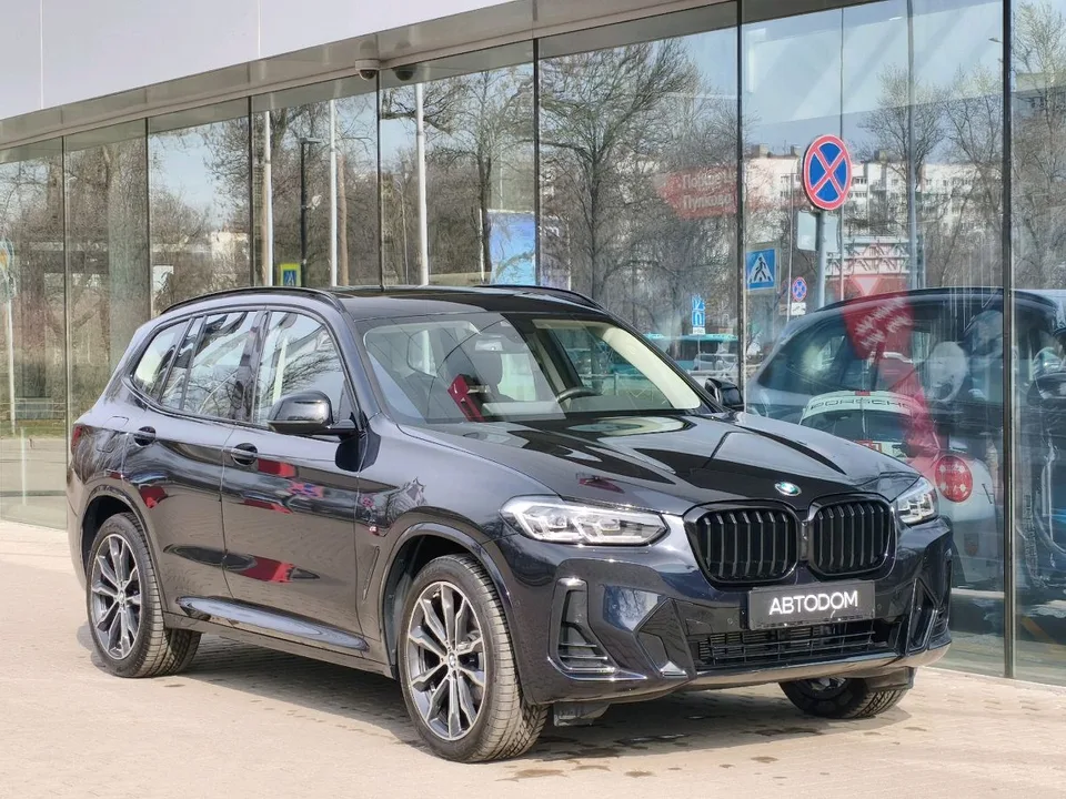 BMW X3 2024 — миниатюра 2