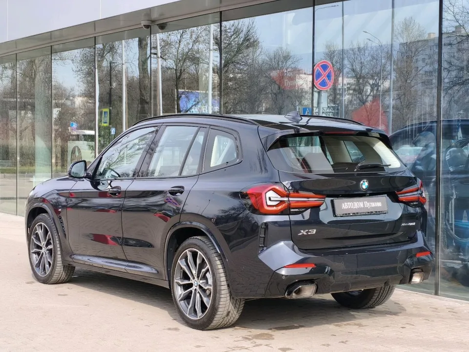 BMW X3 2024 — миниатюра 4