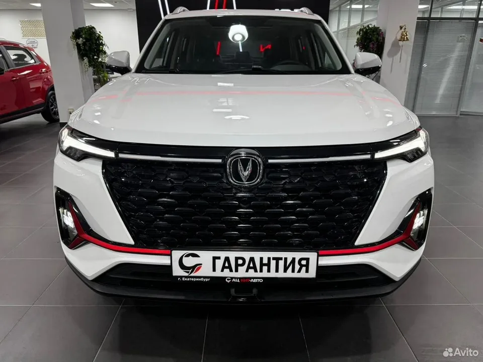 Changan CS35 Plus 2024 — миниатюра 2