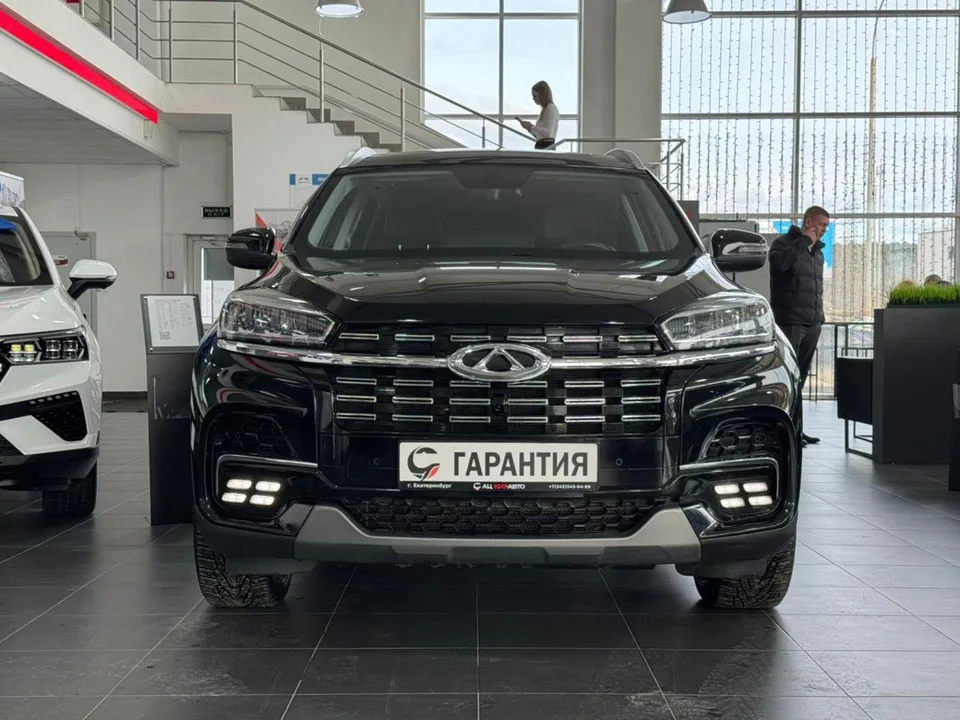 Chery Tiggo 8 2022 — миниатюра 2