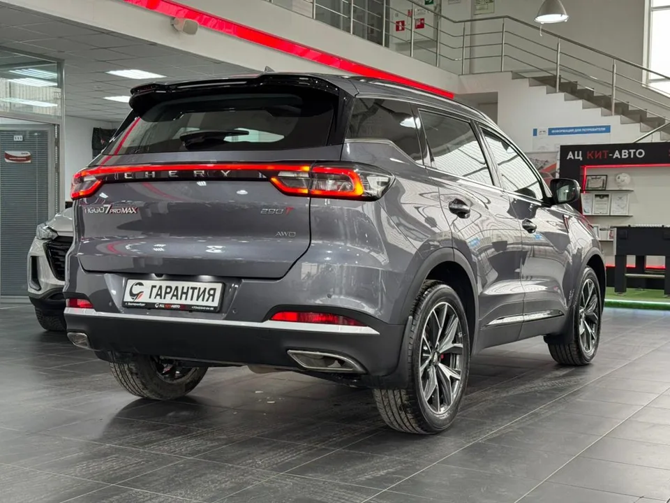 Chery Tiggo 7 Pro Max 2024 — миниатюра 5