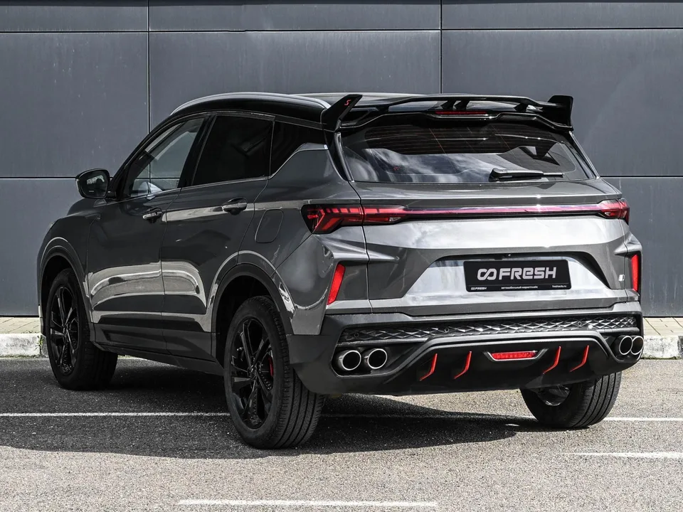 Geely Coolray 2023 — миниатюра 2