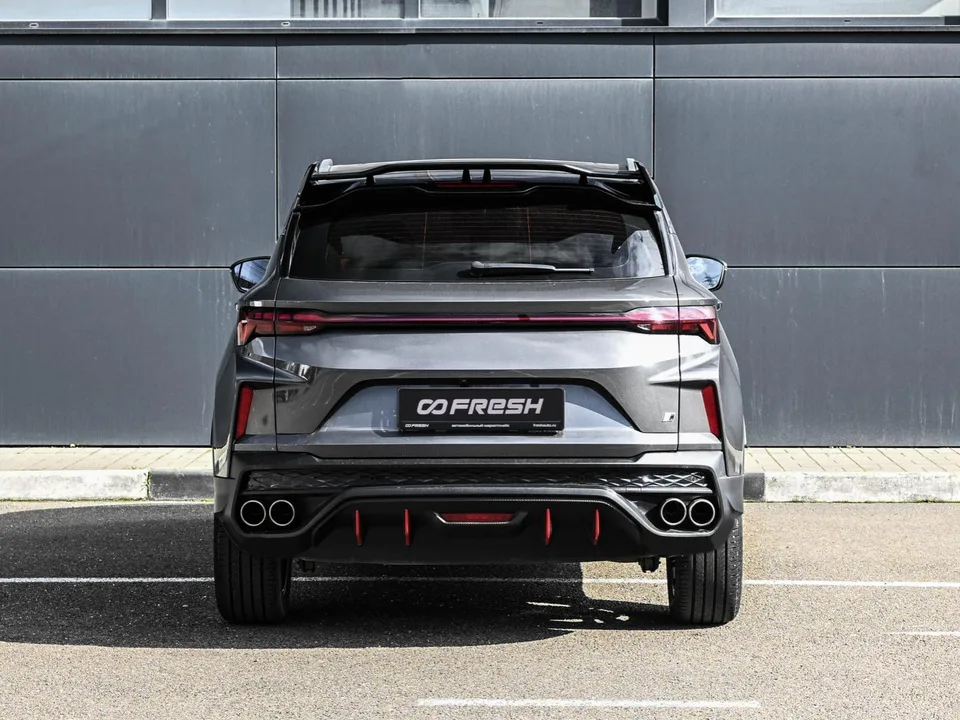 Geely Coolray 2023 — миниатюра 4