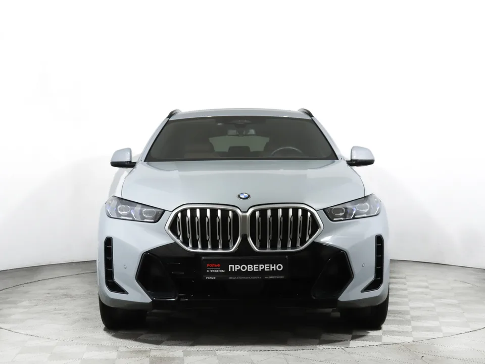 BMW X6 2024 — миниатюра 2