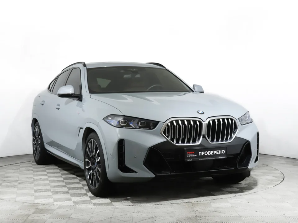 BMW X6 2024 — миниатюра 3