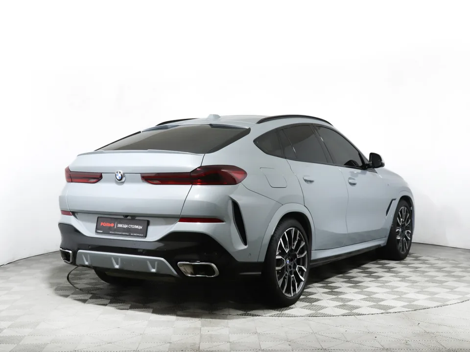 BMW X6 2024 — миниатюра 5