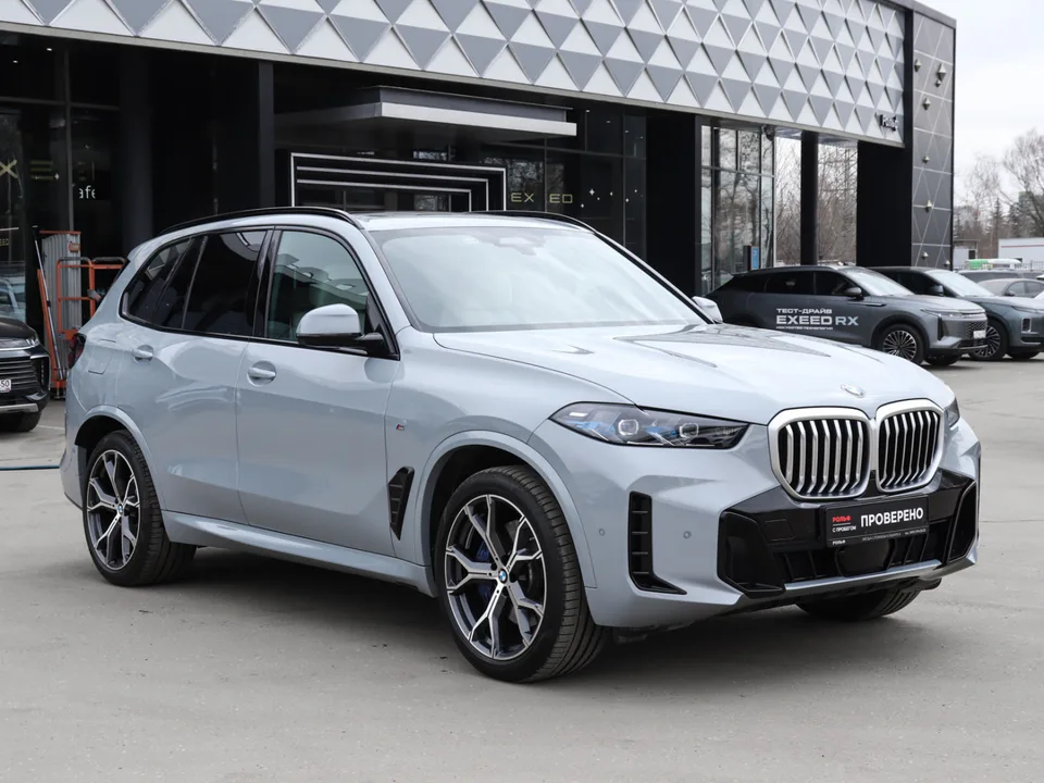 BMW X5 2025 — миниатюра 3