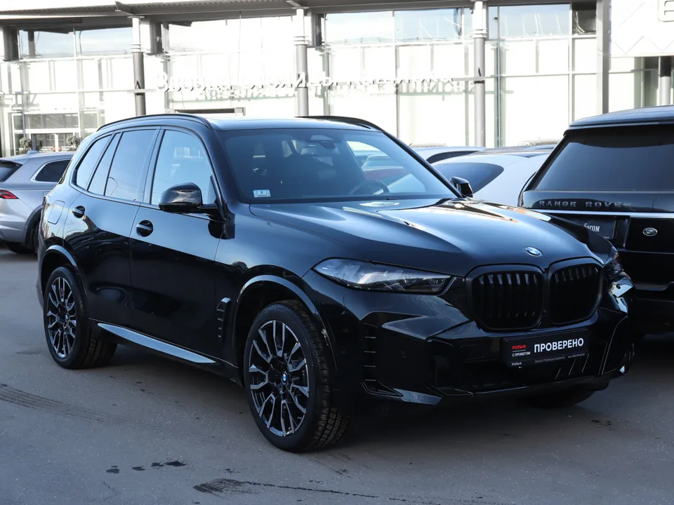 BMW X5 2025 — миниатюра 2
