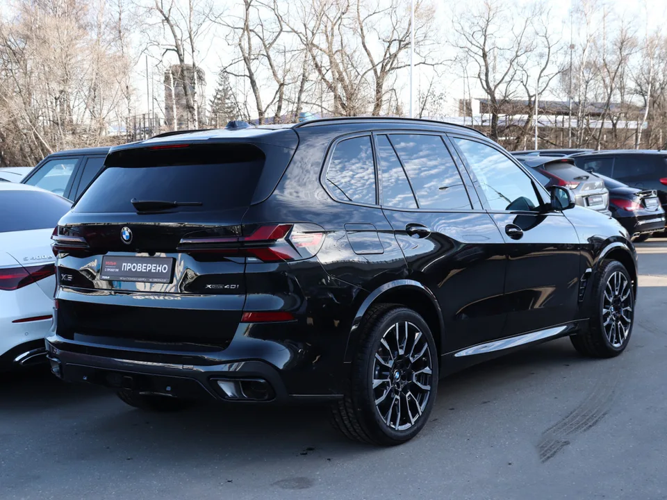 BMW X5 2025 — миниатюра 5
