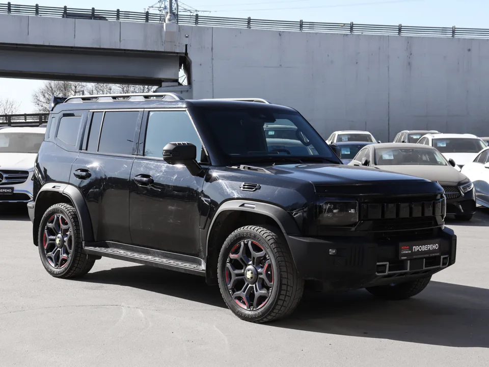 Jetour T2 2024 — миниатюра 3