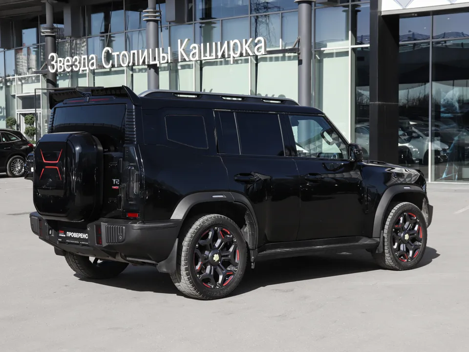 Jetour T2 2024 — миниатюра 5
