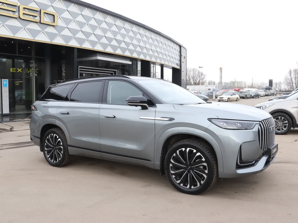 Jaecoo J8 2024 — миниатюра 3