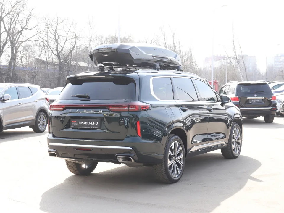 Exeed VX 2024 — миниатюра 5