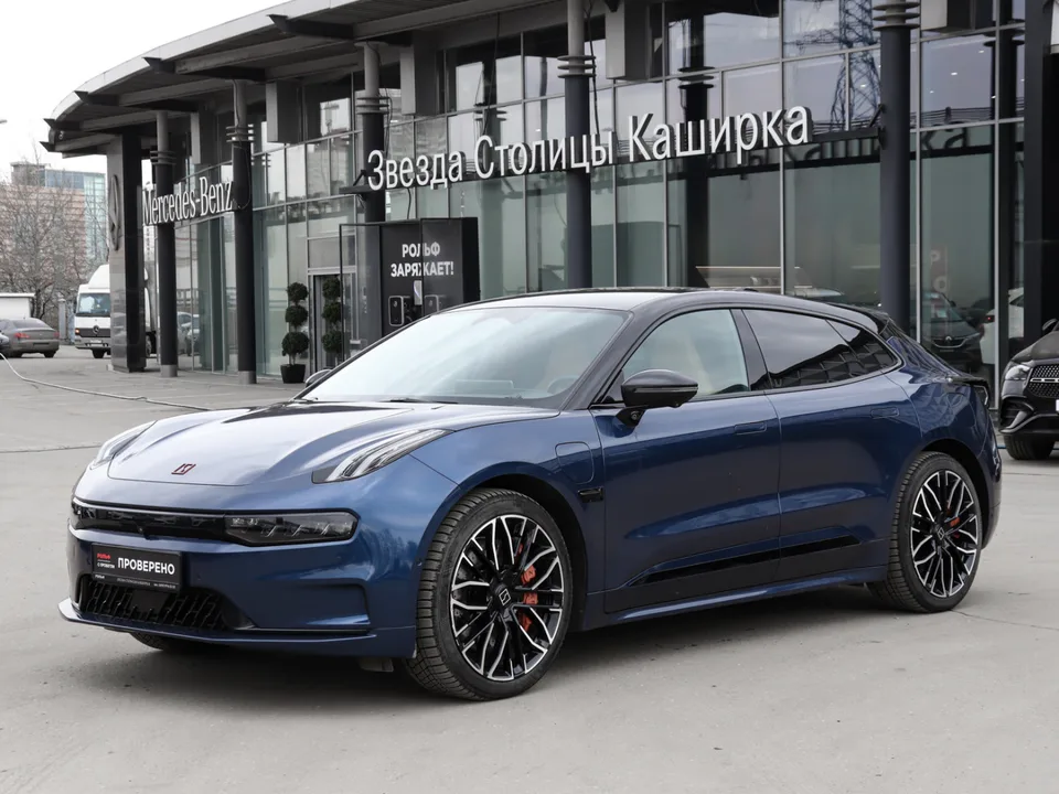 Zeekr 001 2023 — фото 1, купить с доставкой в Москву