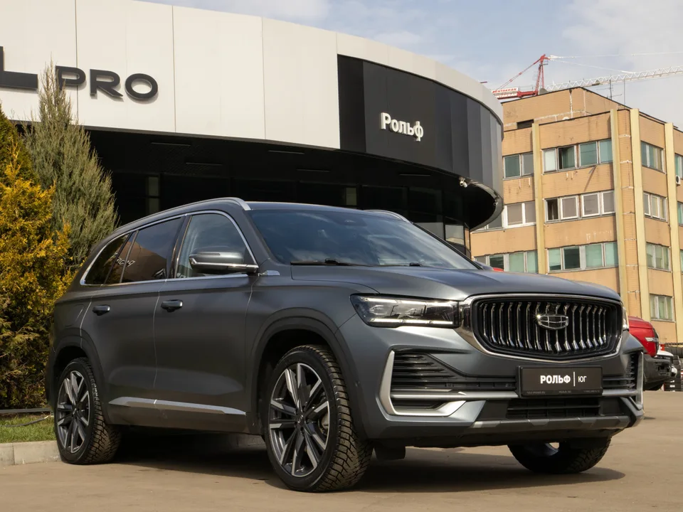 Geely Monjaro 2024 — миниатюра 2