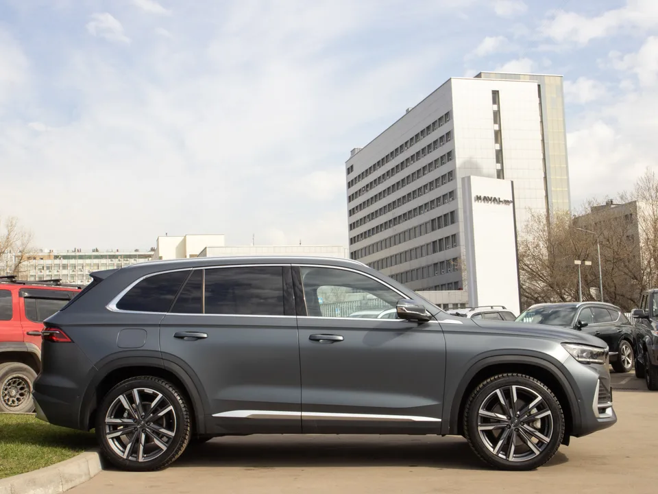 Geely Monjaro 2024 — миниатюра 3