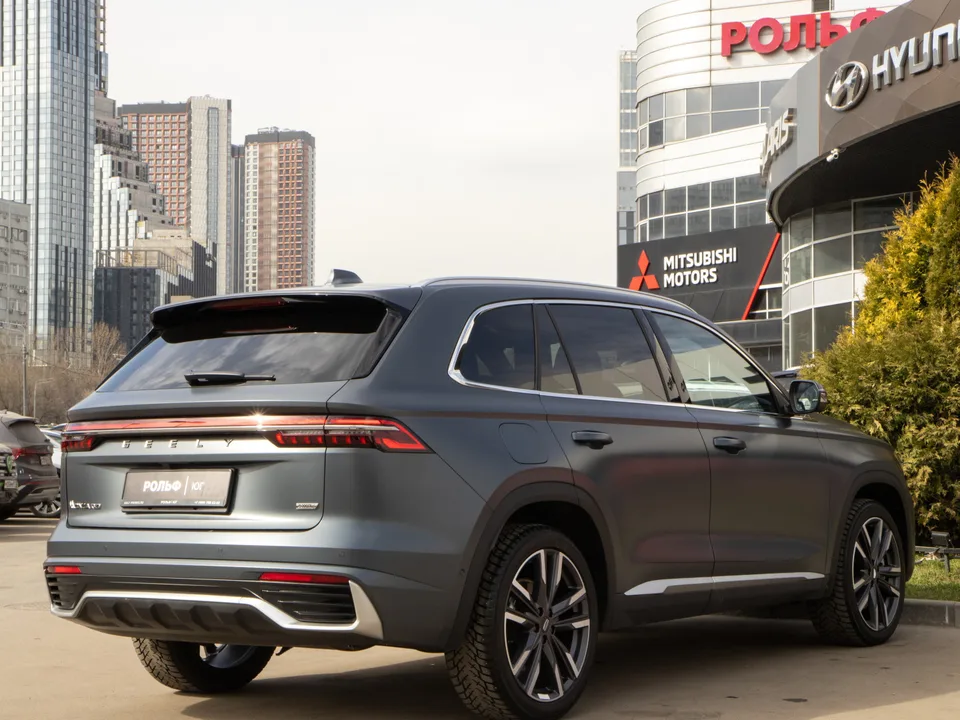 Geely Monjaro 2024 — миниатюра 4