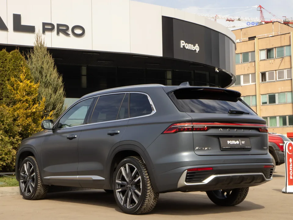 Geely Monjaro 2024 — миниатюра 5
