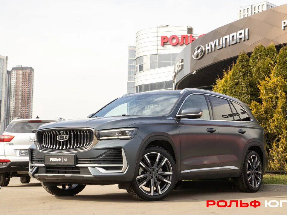 Geely Monjaro 2024 — фото 1, купить с доставкой в Москву