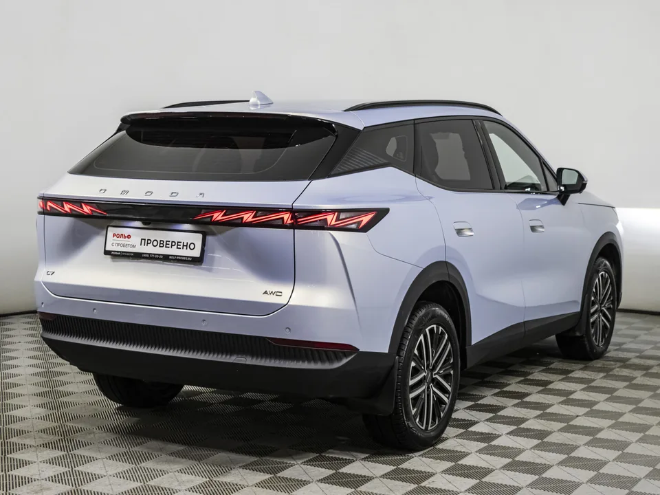 Omoda C7 2025 — миниатюра 5