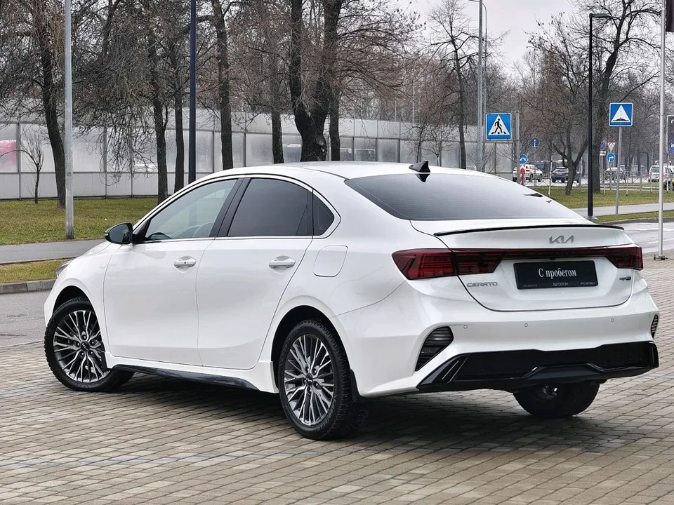 Kia Cerato 2022 — миниатюра 4