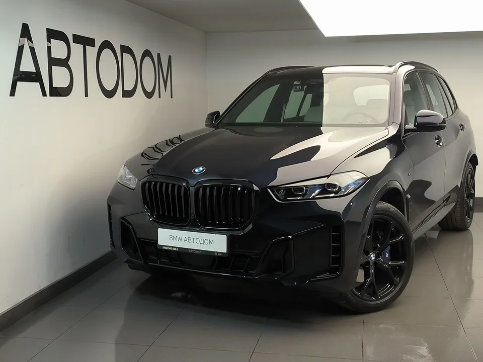 BMW X5 2025 — фото 1, купить с доставкой в Москву