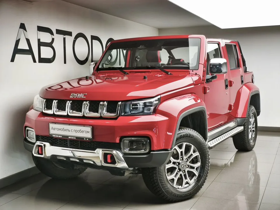 BAIC BJ40 2023 — миниатюра 2