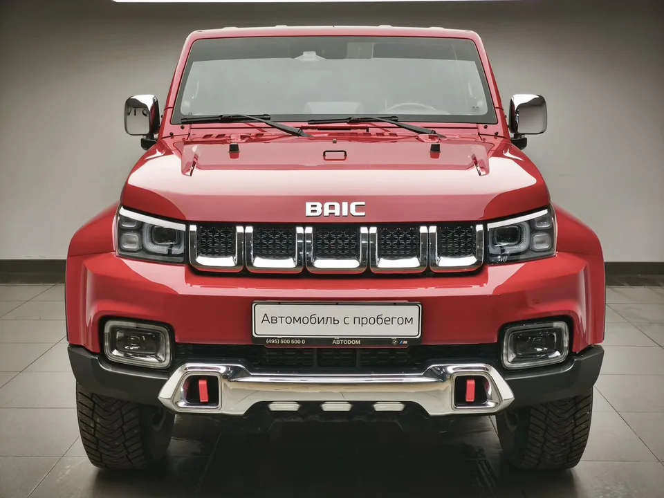 BAIC BJ40 2023 — миниатюра 5